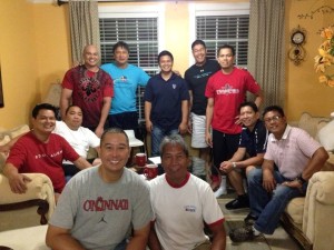 The FCA Philippines Coaches and In Bound Sports partners