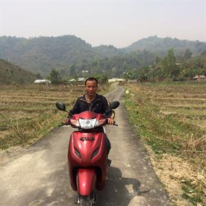 India Hutha Motorcycle