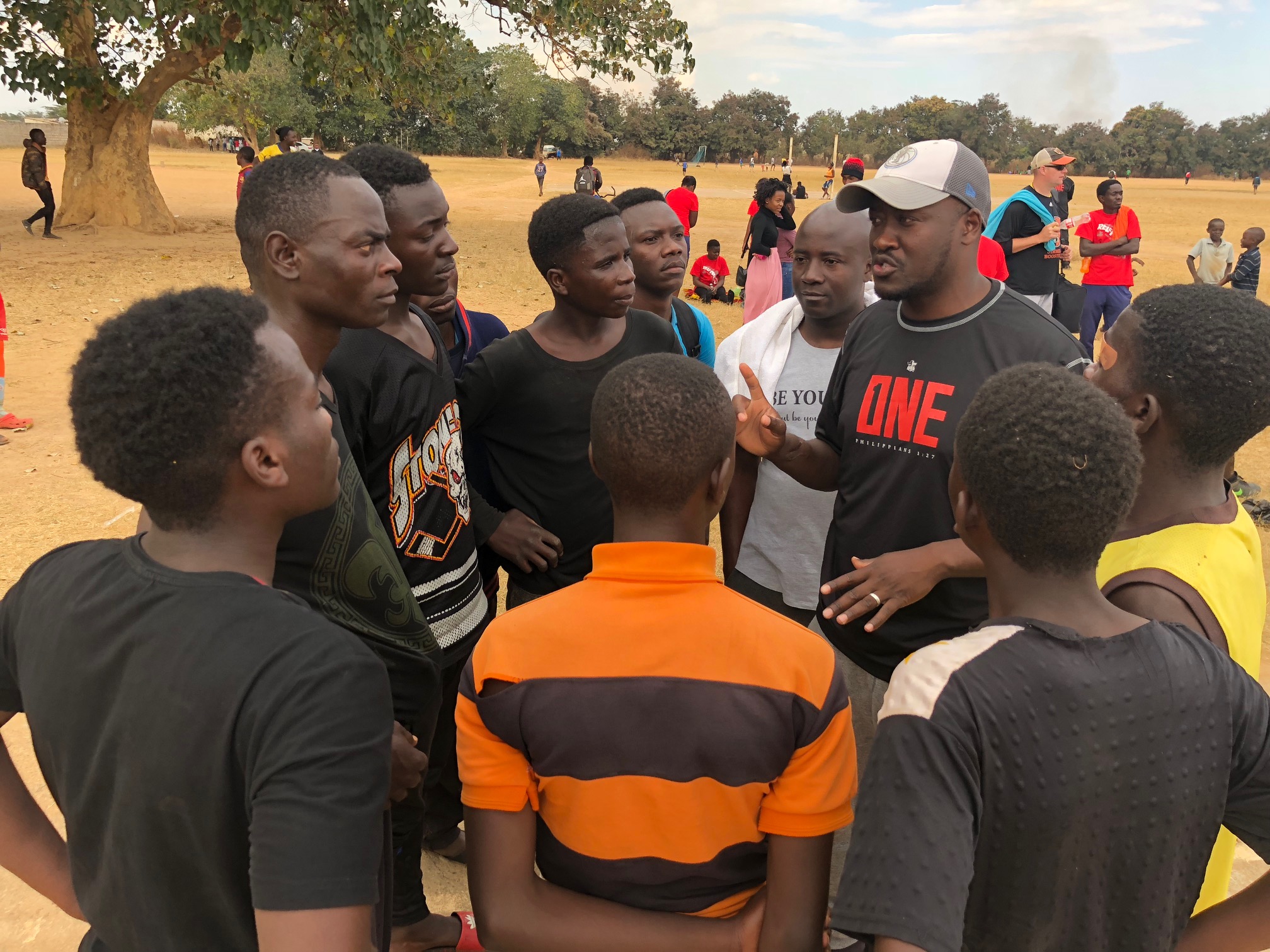 Coaches Camp in Zambia