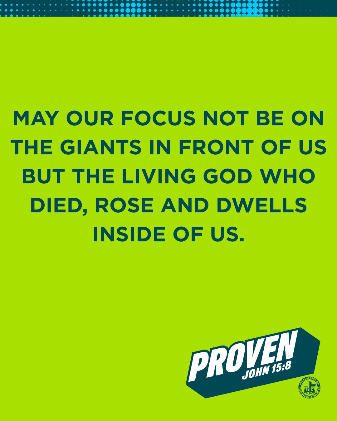 Proving Our Strength Call Out