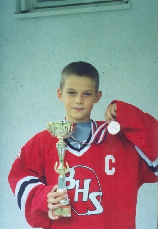 Young Teddy