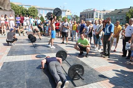 Cross Fit Competition