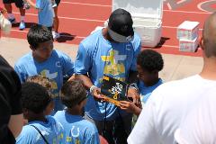 Darrell Stuckey at FCA Camp