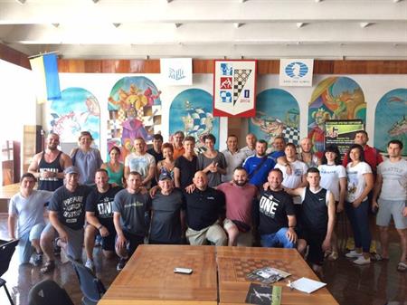 Eurasia - FCA Wrestling in Ukraine Eurasia - FCA Wrestling in Ukraine