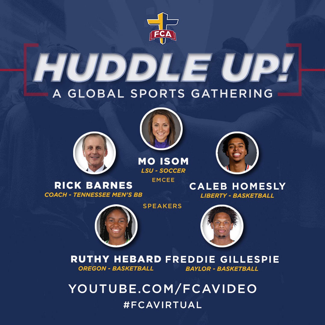 Huddle Up April 8th