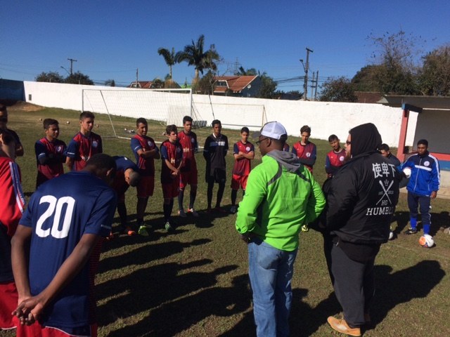 Ministering to Football Teams in Brazil