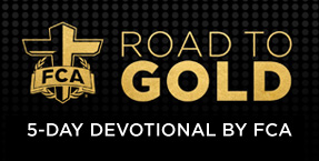 Road to Gold Devotional