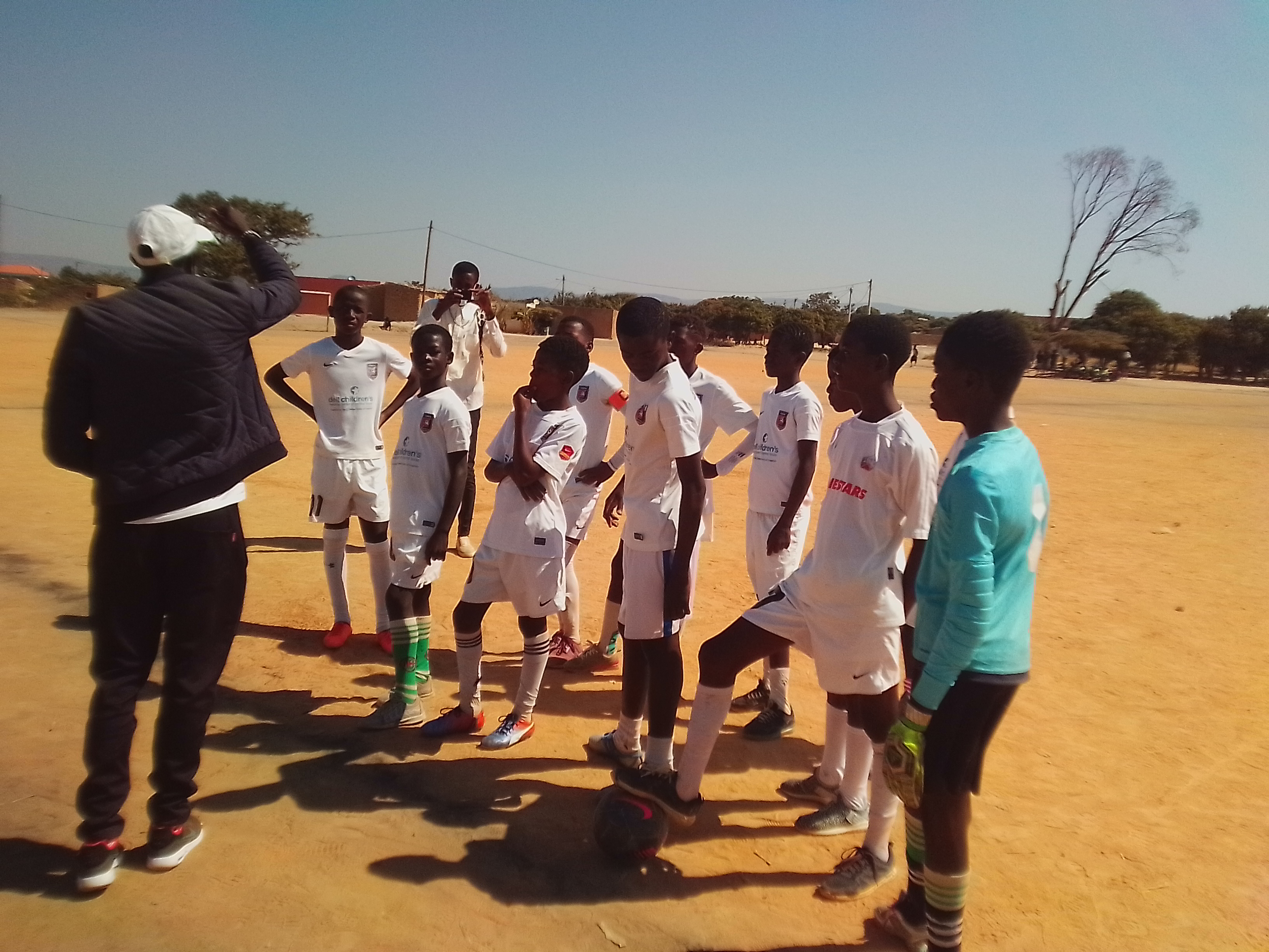 1.B- Under 15s team