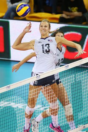 10-1-14 Christa Harmotto Dietzen vs Turkey 10-1-14 Christa Harmotto Dietzen vs Turkey