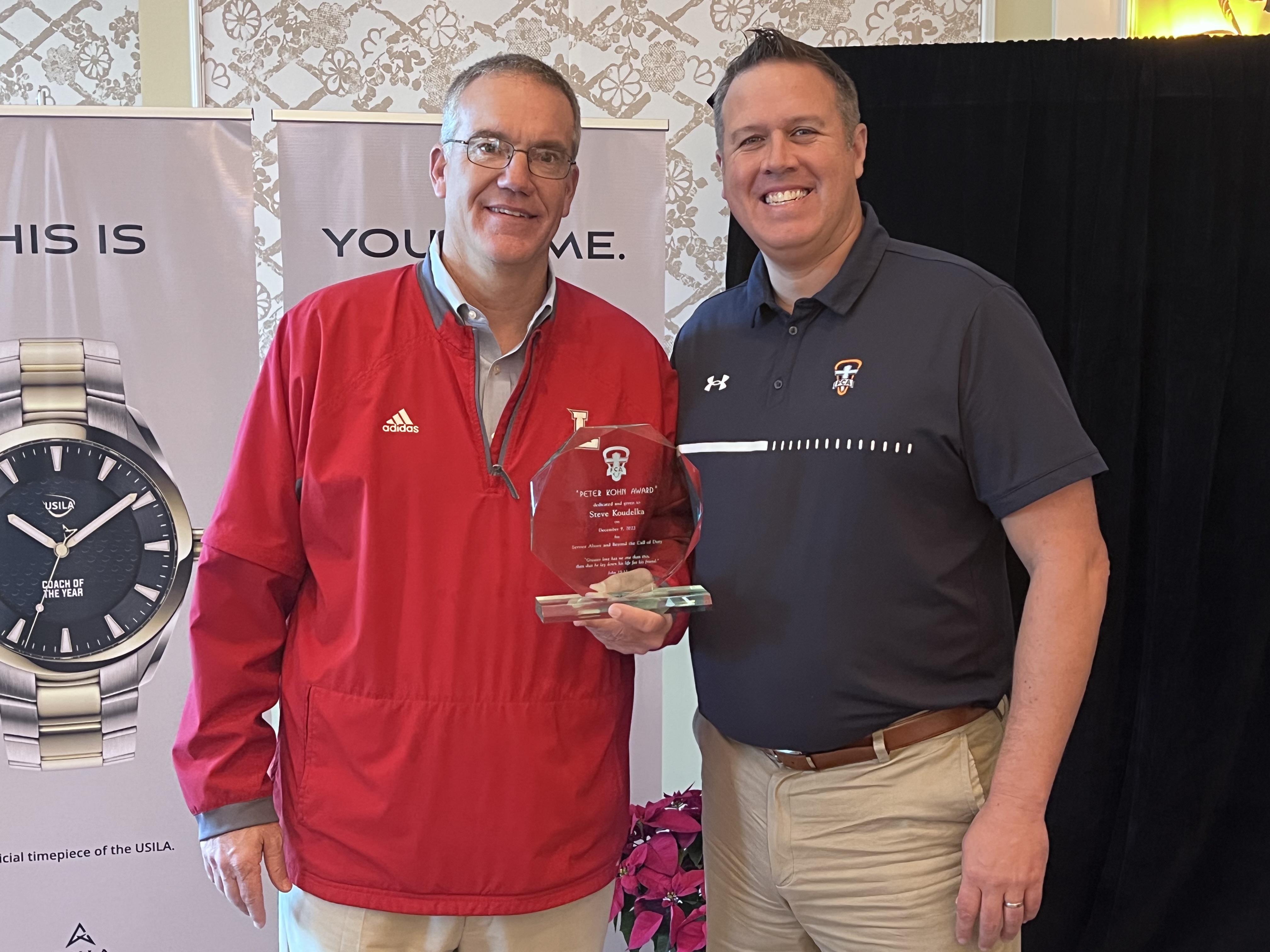 2022 - FCA Peter Kohn Service Award - Steve Koudelka