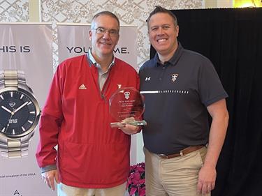 2022 - FCA Peter Kohn Service Award - Steve Koudelka 2022 - FCA Peter Kohn Service Award - Steve Koudelka