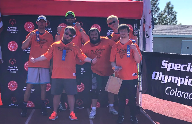 3rd Place at the Special Olympics Flag Football Regionals 2022