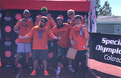 3rd Place at the Special Olympics Flag Football Regionals 2022 3rd Place at the Special Olympics Flag Football Regionals 2022