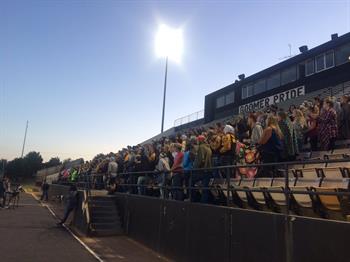 Bleacher Bleacher