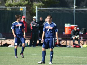 Reiss while a Titan at Cal Sate Fullerton