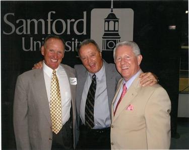 Bowden at Samford U