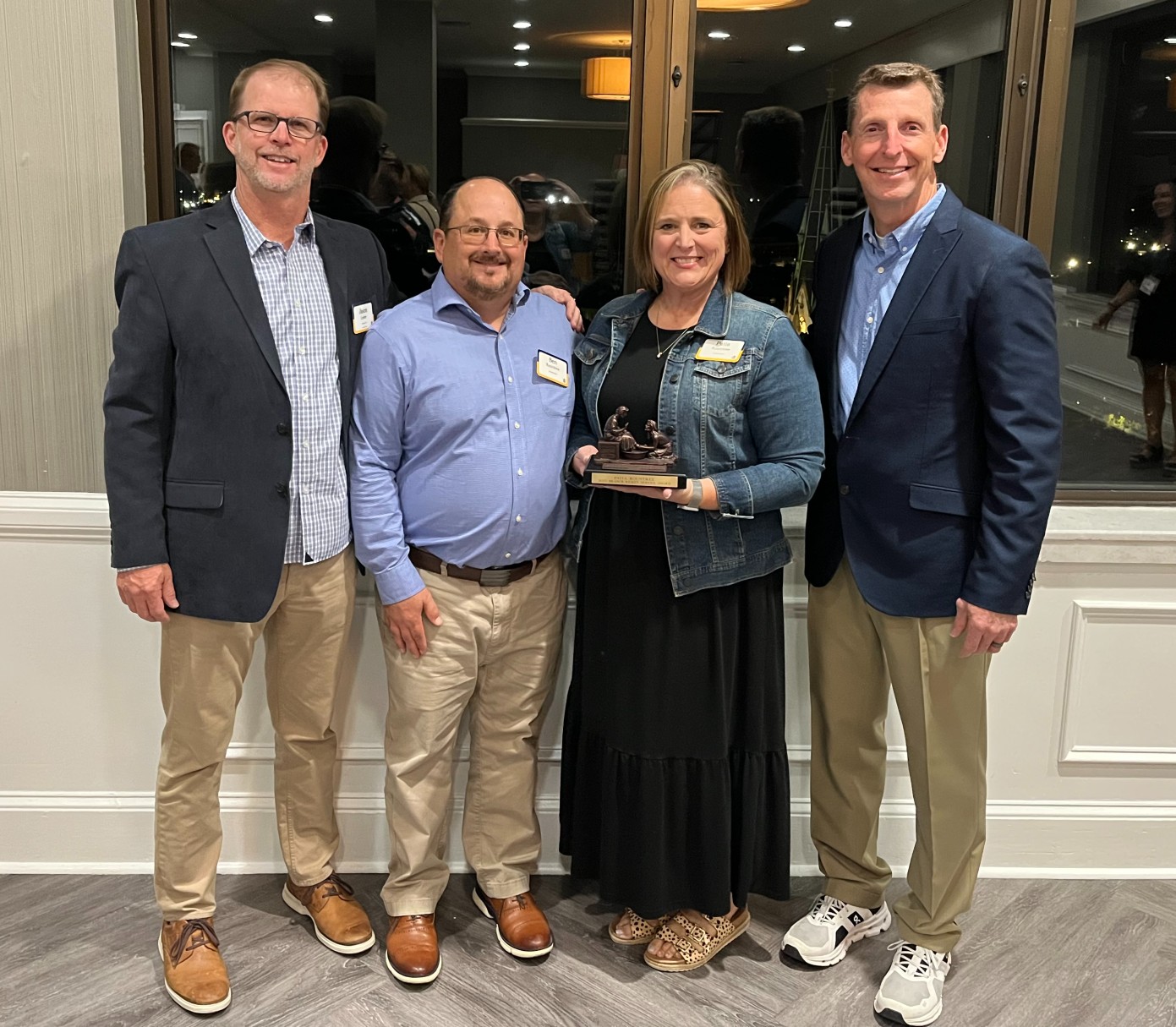 Branch Rickey Award Roundtree