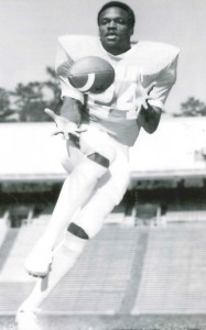 Carey Casey brought FCA with him to the football field at North Carolina.