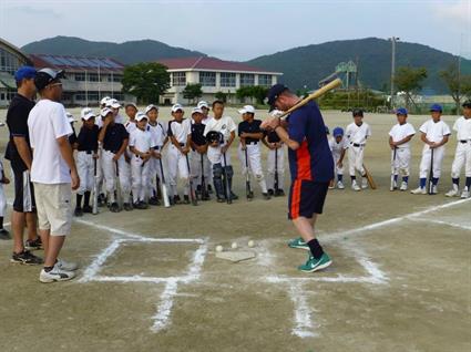 Clinic Hitting