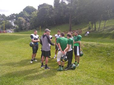 Collin Sharing Gospel