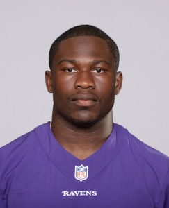Justin Forsett, Baltimore Ravens Position: RB Height: 5-8 Weight: 197 Age: 29 College: California Hometown: Lakeland, FL Experience: 7 years