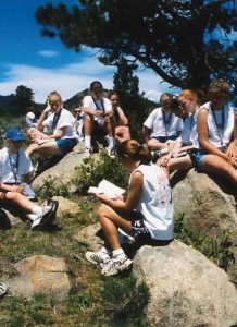 the most influential people are the Huddle Leaders – typically college athletes who love Jesus and want to help campers come to know and love Him.