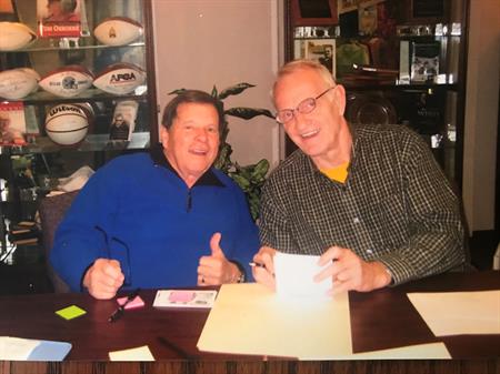 John Shore and Ray Hildebrand