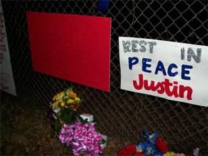justinrestinpeace Rest In Peace Justin