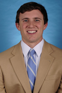 Hometown: Lutherville, Md. Class: Senior Position: Midfielder Notes: •	All-ACC Academic Men's Lacrosse Team	 (2011, ’12, ’13) •	Father, Frank Kelly III, is a member of FCA’s Hall of Champions