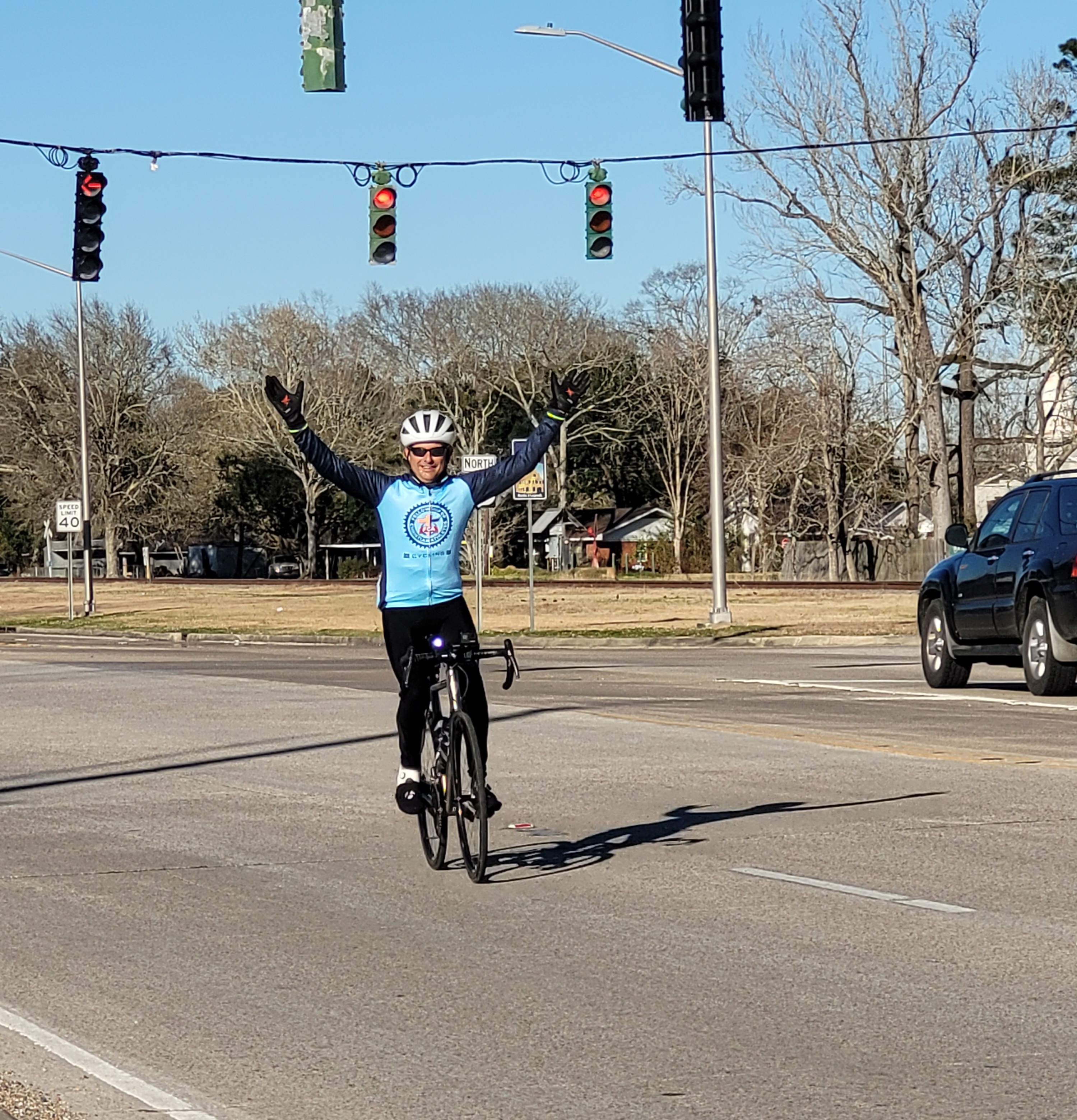 No hands riding - Kinder