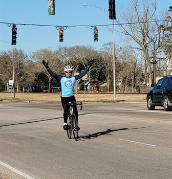 No hands riding - Kinder No hands riding - Kinder