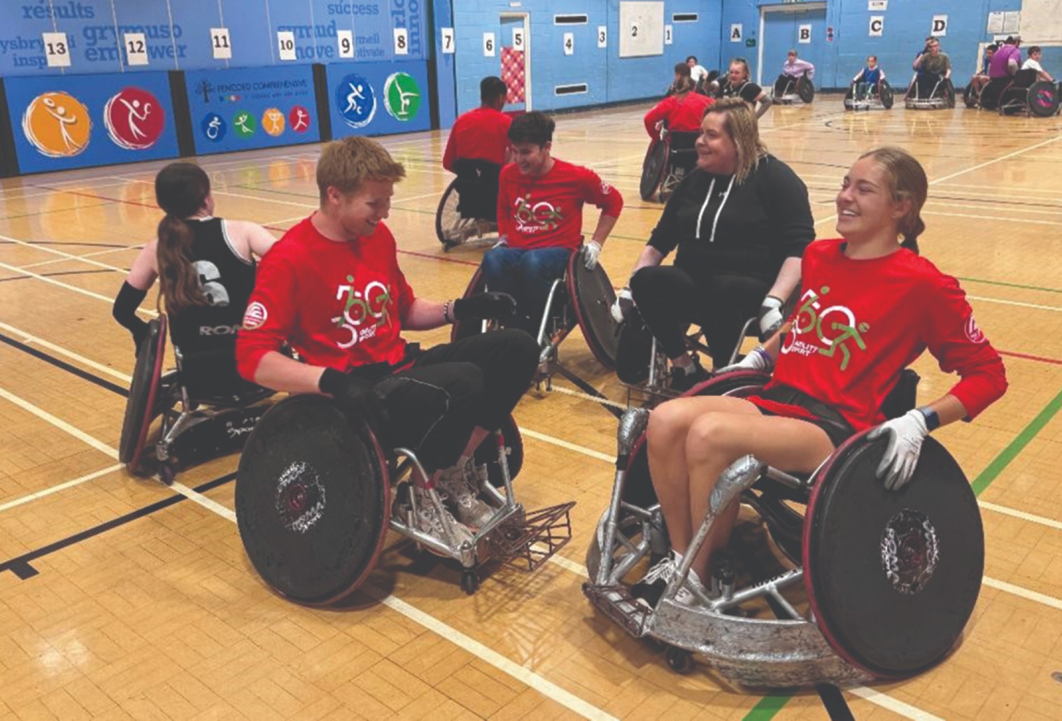 North Europe Wheelchair