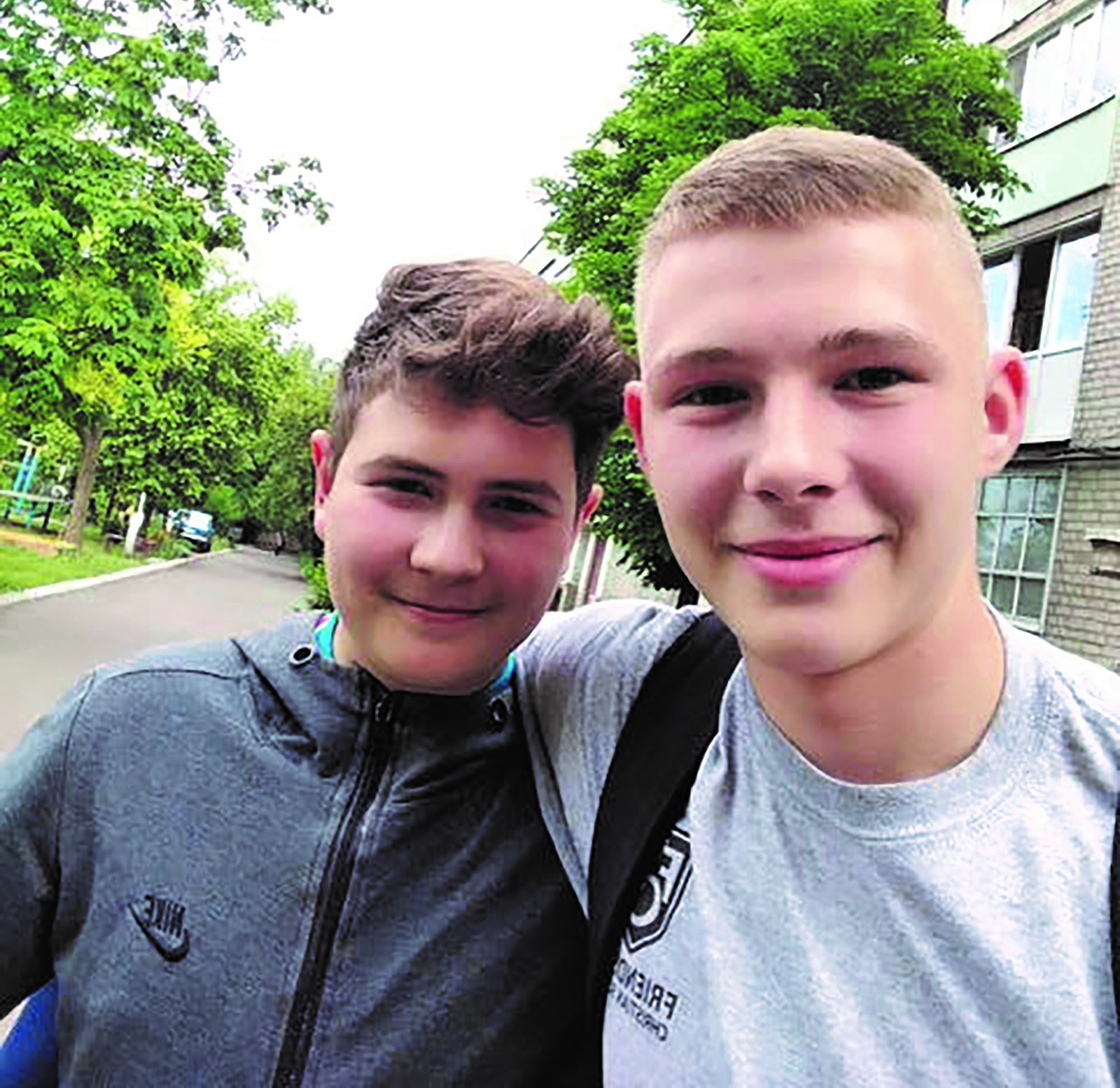 Philip and friend (2)