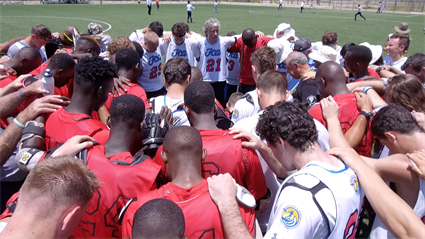 Prayer with Uganda