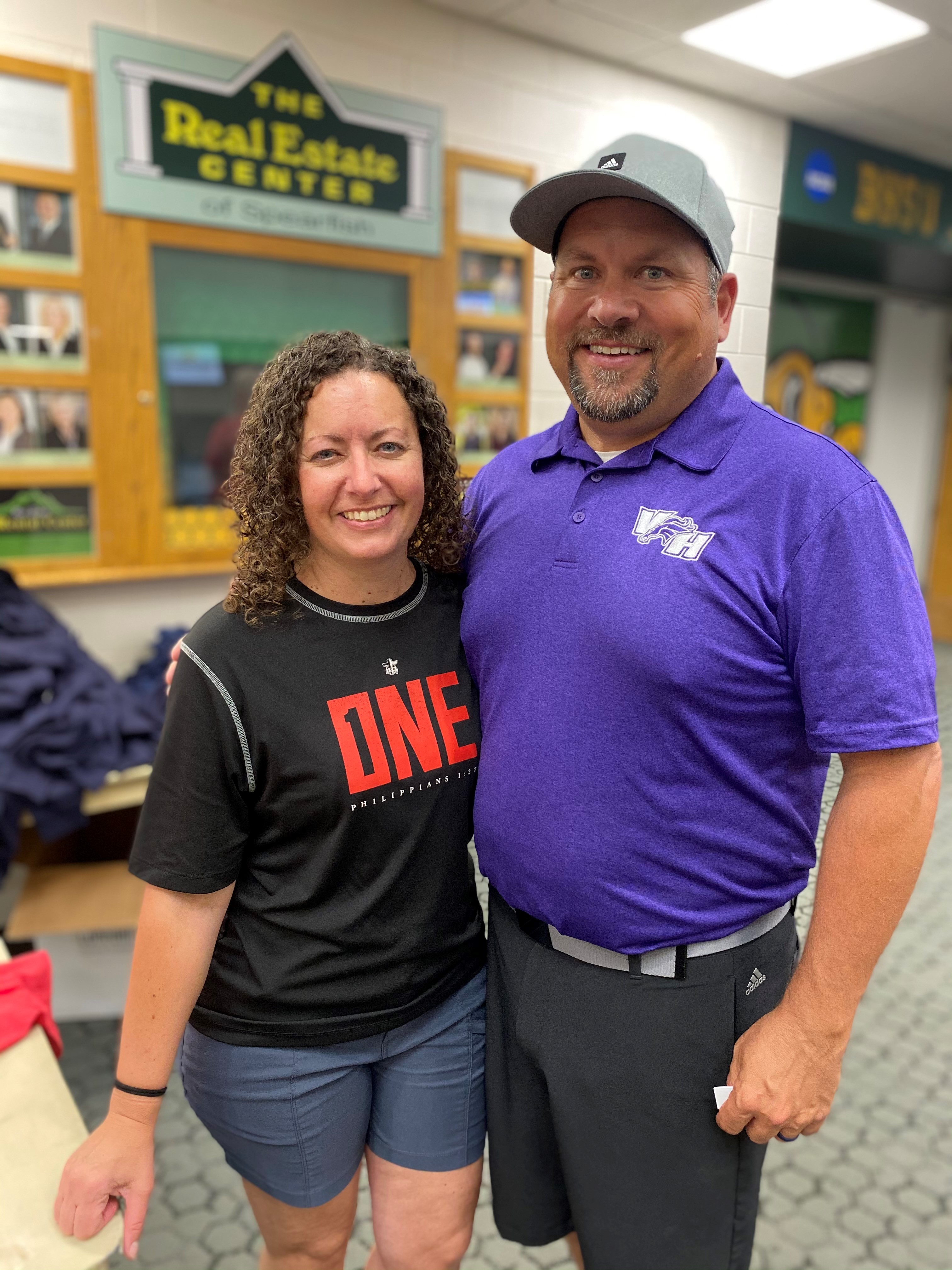 Rachel and Wendell 2