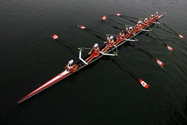 Rowing Action