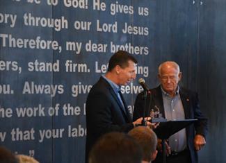 Shane with Dav Wooldridge Shane with Dav Wooldridge