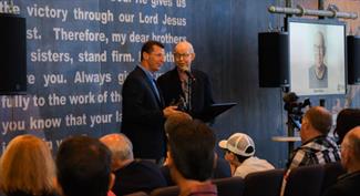 Shane with Dave Krider Shane with Dave Krider