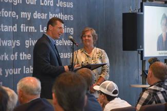 Shane with Heather Goodrich Shane with Heather Goodrich