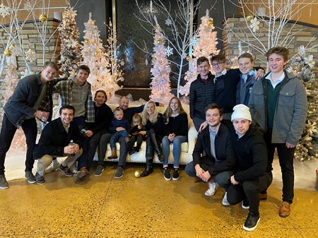 Team at Church