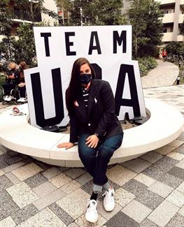 Team USA Sign