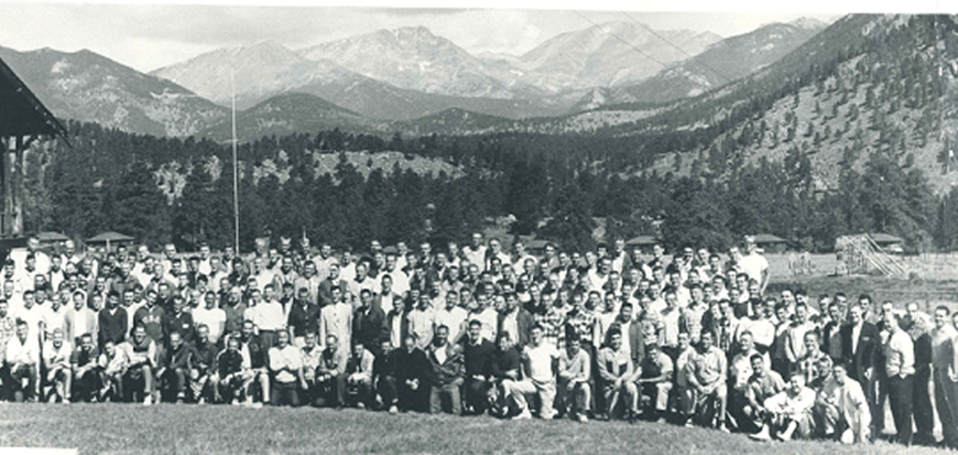 first National Conference Estes Park