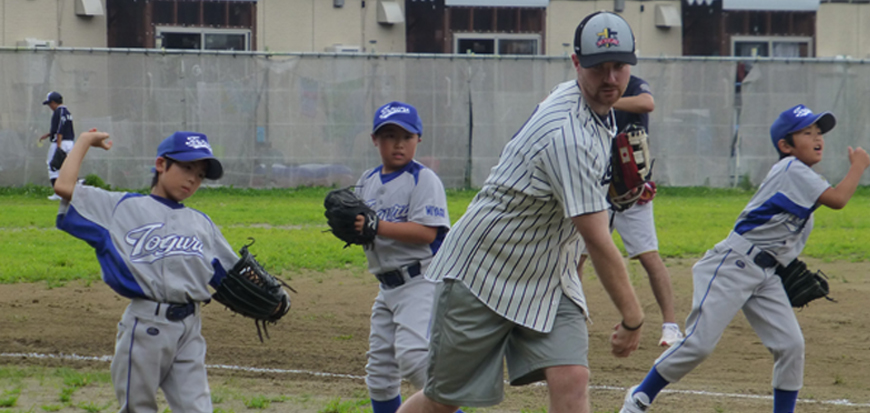 Minamisariku Baseball Outreach