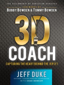 Capture the heart behind the jersey- FCA's newest resource, 3D Coach by Jeff Duke, available at fcagear.com