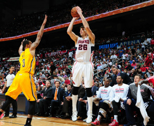 'Kyle's one of the most professional, high-character players I've ever been around.' -Atlanta Hawks head coach Mike Budenholzer