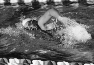 Shefchunas was a four-time All-American swimmer at the University of Tennessee