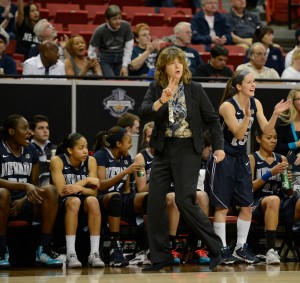 Three-dimensional coaching is having a really high standard and saying these are the ways I’m going to treat my players like Jesus treated people.'   -Jane Albright, University of Nevada, Reno
