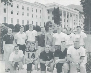 Black Mountain Boys FCA Camp attendees in 1967.