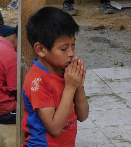 Boy Praying web