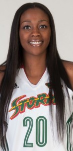 Born: January 18, 1985 Hometown: Winston-Salem, North Carolina College: North Carolina Drafted: 17th overall in 2007 by the San Antonio Silver Stars Career:  •Seattle Storm (2008-Present) •Atlanta Dream (2008) •San Antonio Silver Stars (2007) Notes: •2010 WNBA Champion with the Seattle Storm •2007 WNBA All-Rookie Team  •Four-time All-ACC selection and two Final Four appearances while at North Carolina